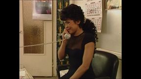 Slutty Secretary Gets Fucked by Stranger with Big Hard Cock