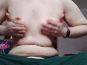 My fat moobs