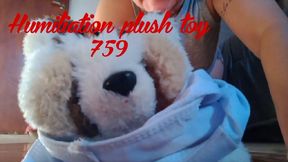 Humiliation plush toy 759