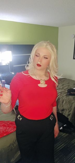 Kylie Rey (shemale) She's Bad She's Hottest Smoking Fetish