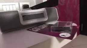 Huge surprise hidden between her legs