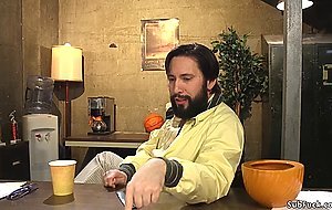 Basketball team dp fuck journalist