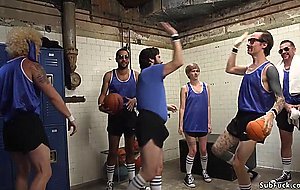 Basketball team dp fuck journalist