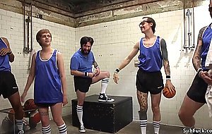 Basketball team dp fuck journalist