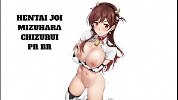 HENTAI JOI  PT BR Mizuhara Chizuru