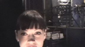 Archive #46 - Mistress Isabella w/slave worm
