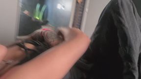 I fucked and cum inside my mom's friend's ass.