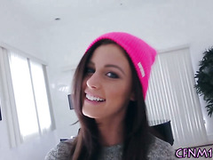 Real clothed teen jizz