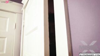 Lanah Rhodes - Hot Blonde Babe Fucks Her Way To The Top