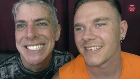 Mouth Comparison - Richard Lennox & Leo Blue - HD 720 MP4