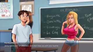 Summertime Saga New Version Sex Scenes Gameplay Part 10 [18+]