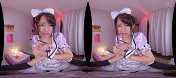 Japanese Student's Virtual Thrill in Immersive POV Journey