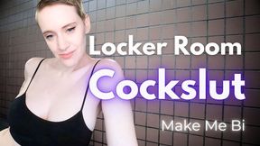 Locker Room Cockslut