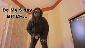 BNWO Black Ebony Femdom Degrades &amp; Humiliates You Sissy