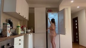 Cleaning the Fridge with Me with Lots of Farts