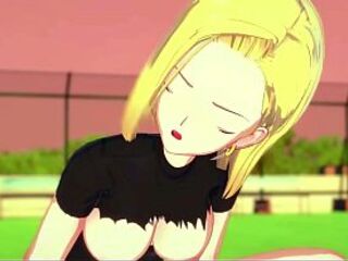 Compilation of lesbo sex and masturbation Android eighteen