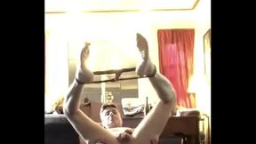 SHAVING, SPANKING &amp_ FINGERING MY ASSHOLE