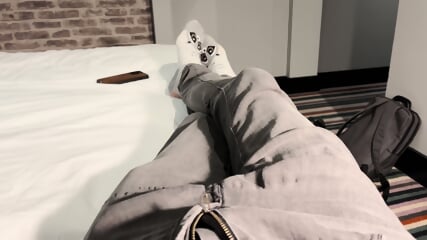 Do you have an Erection Sharing a Hotel Bed with a Coworker Ended up with an Unexpected Sex