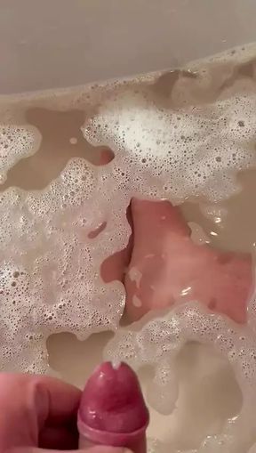Masturbating in the Bathtub