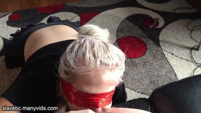 Worshipping Master's Cock and Ass!