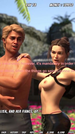 Lisa Total Investigation! by Dragofinder Studio - Sex on the Way Home 34