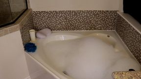 Come take a bath with me before bed