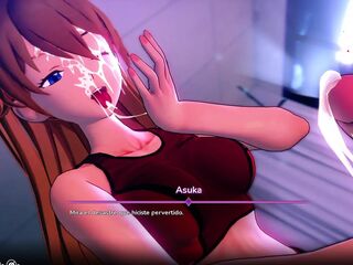 My Manga Dream - Banging Evangelion's Pink Vagina for the 1st Time