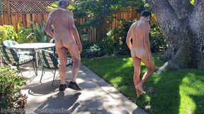 Jay Taylor and Uncut Boy Outdoors