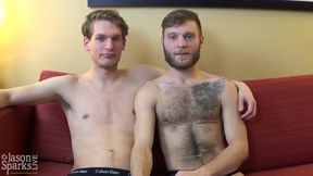 jockbreeders: Ginormous Dicked Joy at Grayson's Playground