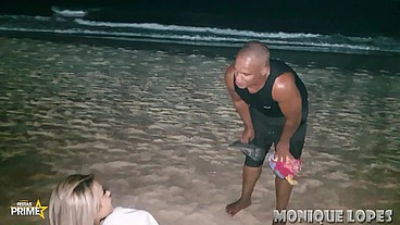 Gangbang com Gata Mística e Sexo na Praia com Monique Lopes