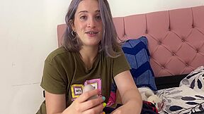 I Couldnt Stand Masturbating While Watching My Stepsister