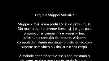 Anitta Ortega apresenta seu show de stripper  - StripperVirtual.blog