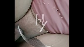 Hotzone183- frotando mi verga con rica concha