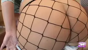 Nothing Makes the Busty PAWG Velicity Von Moan Louder Than Having an Intense Interracial Blowbang