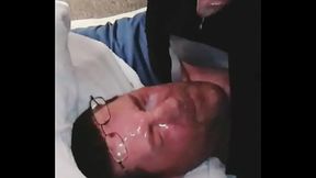 Big Self Facial Cum Splatter
