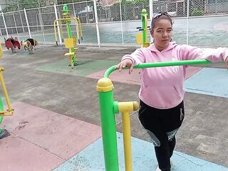 HAGO UN MOVIE SCENE PARA MOSTRARLE A MI HERMANASTRO COMO ME FOLLO A MI VECINA 1 parte.