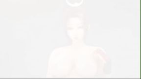 kimono wrestler 3p on stage