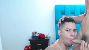 Matias Hott & Jofer Naughty Private Show