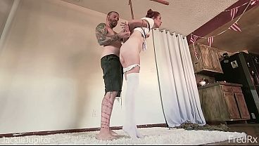 jackie jupiter tied and fucked
