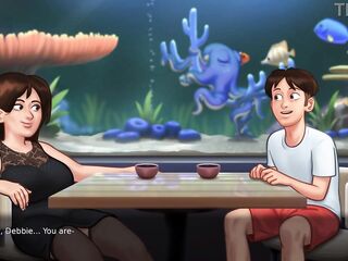 MILF Stepmother gets railed by a massive rod and creampied