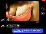 CON LA CAJERA DE OXXO POR FB MSN ME LA TERMINO COGIENDO