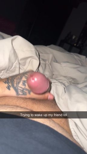 Stocking it on a night of skiing