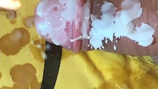 Solobdsmman 25 i burn my prick whit hot wax