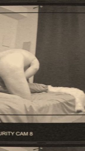 Sissy cums in chastity belt from prostate anal orgasm - double cumshot   Clip 2