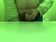 I cum on my washer when everyone is home ($natekingcolee)