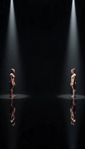 Dancers on stage