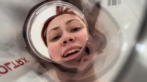 Giantess Swallows You in Coffee