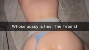 College GF gets fucked raw by football player in her dorm