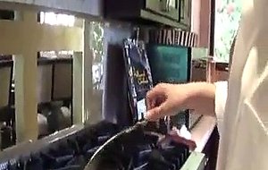 Pierced emo babe is a dream come true