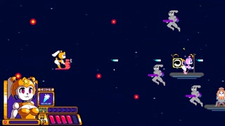 Usagi Star [Hentai Furry game PornPlay] SF furry gangbang in deep space